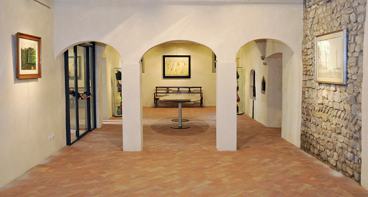 Palazzo Cavezzi, interno